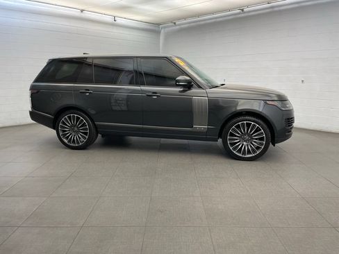 Used 2021 Land Rover Range Rover P525 Westminster Edition LWB AWD/4WD image 4
