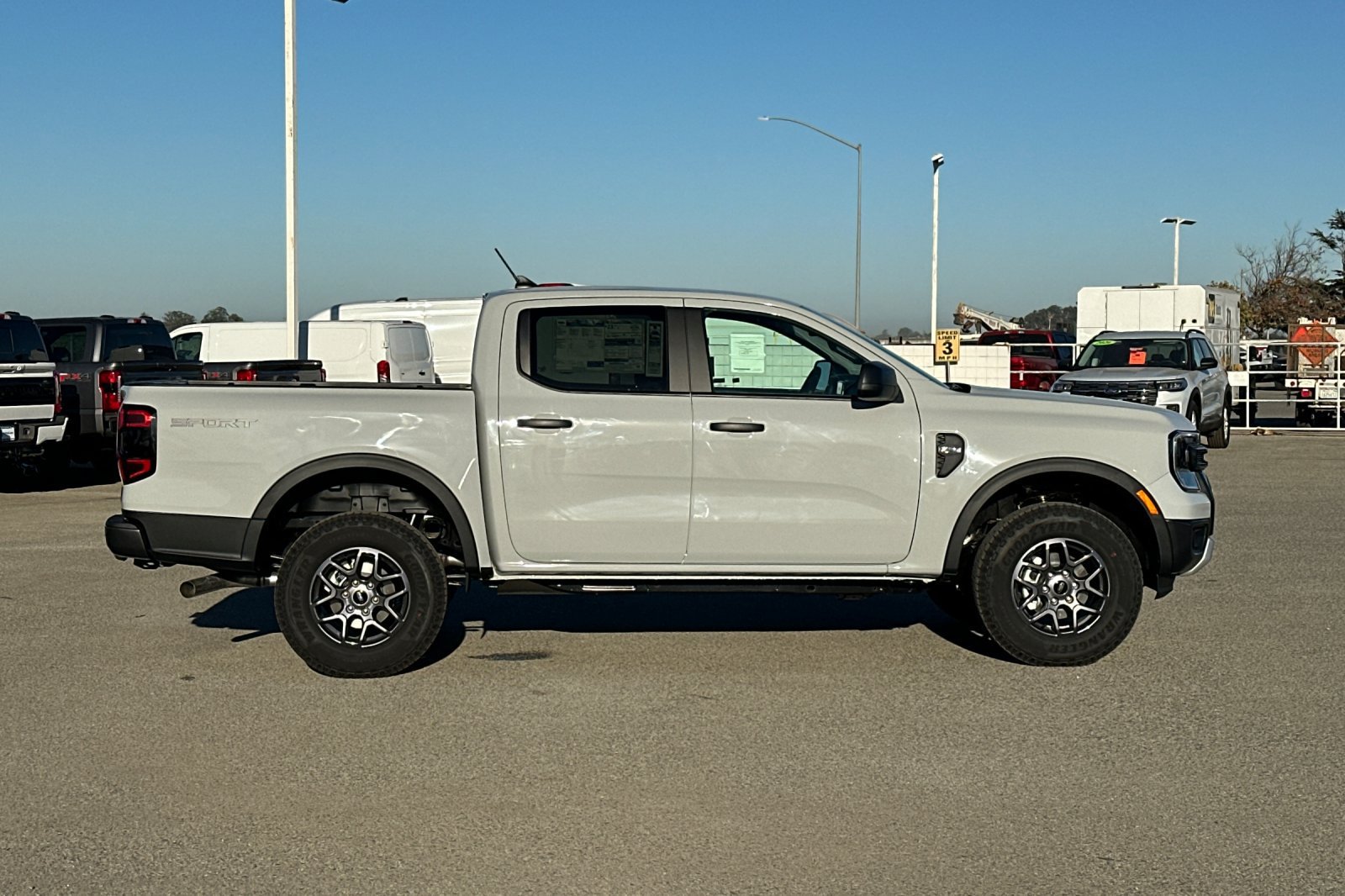 New 2026 Ford Ranger XLT w/ Trailer Tow Package RWD image 3
