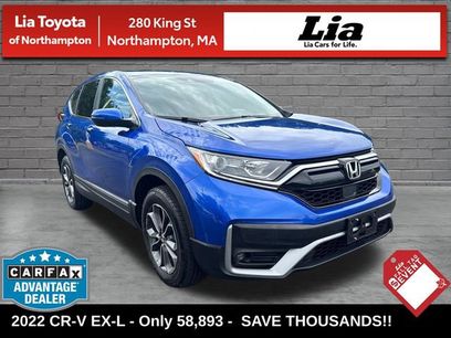 Used 2022 Honda CR-V EX-L