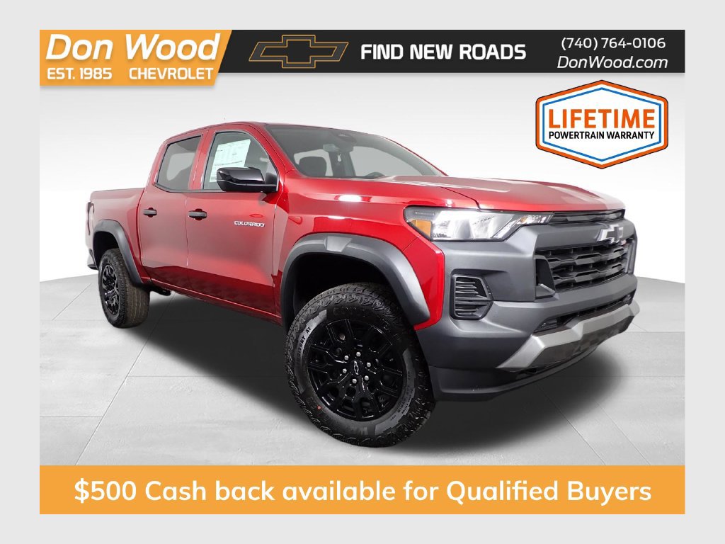 New 2026 Chevrolet Colorado Trail Boss AWD/4WD image 1