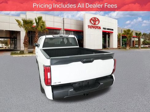 Used 2025 Toyota Tundra SR5 AWD/4WD image 8