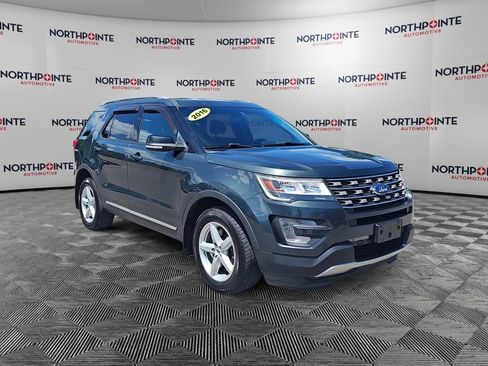 Used 2016 Ford Explorer XLT w/ Equipment Group 201A AWD/4WD image 1