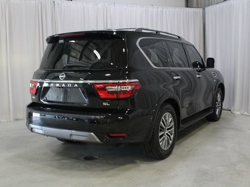 Used 2021 Nissan Armada SL w/ Captain's Chairs Package AWD/4WD image 30