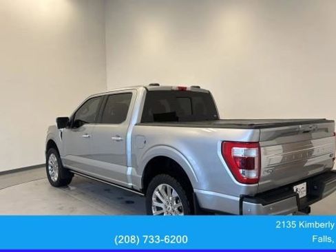 Used 2021 Ford F150 Limited AWD/4WD image 5
