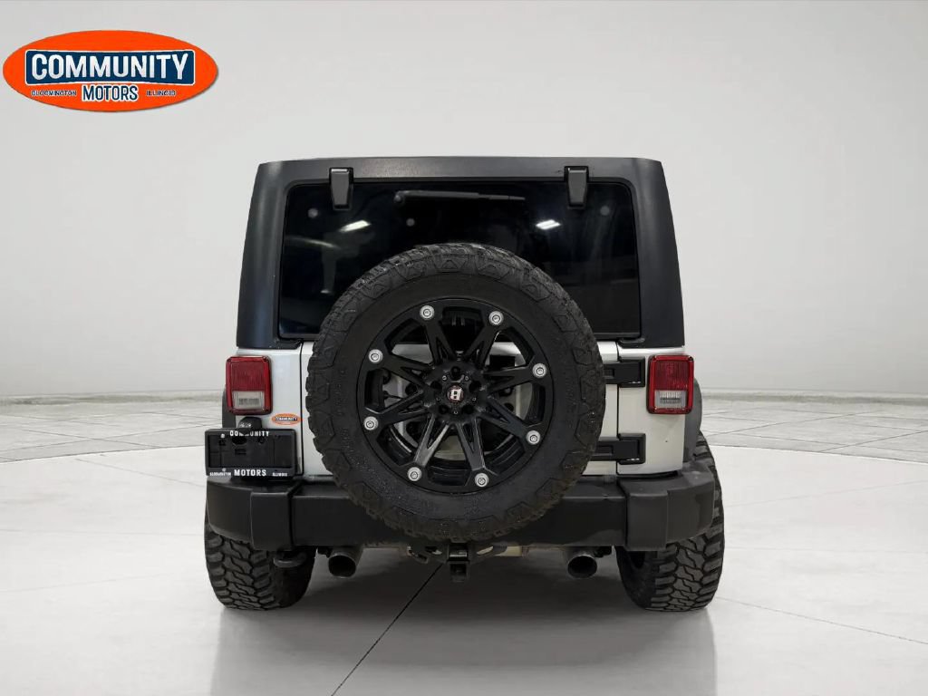 Used 2011 Jeep Wrangler Unlimited Sport AWD/4WD image 6