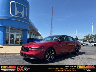 New 2025 Honda Accord Sport