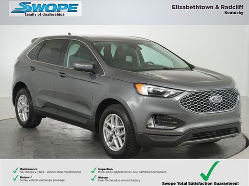 Certified 2024 Ford Edge SEL w/ Convenience Package AWD/4WD image 1