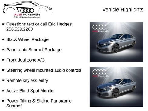 Used 2022 Volkswagen Jetta SE w/ Panoramic Sunroof Package image 6