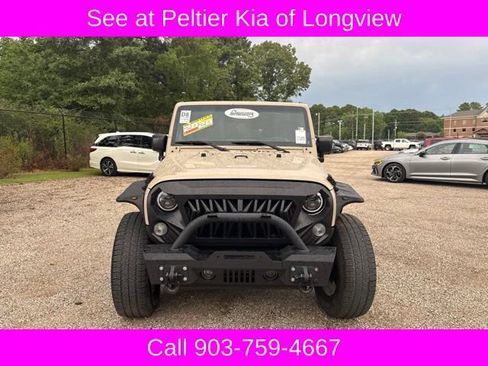 Used 2016 Jeep Wrangler Sport w/ Quick Order Package 24S AWD/4WD image 8