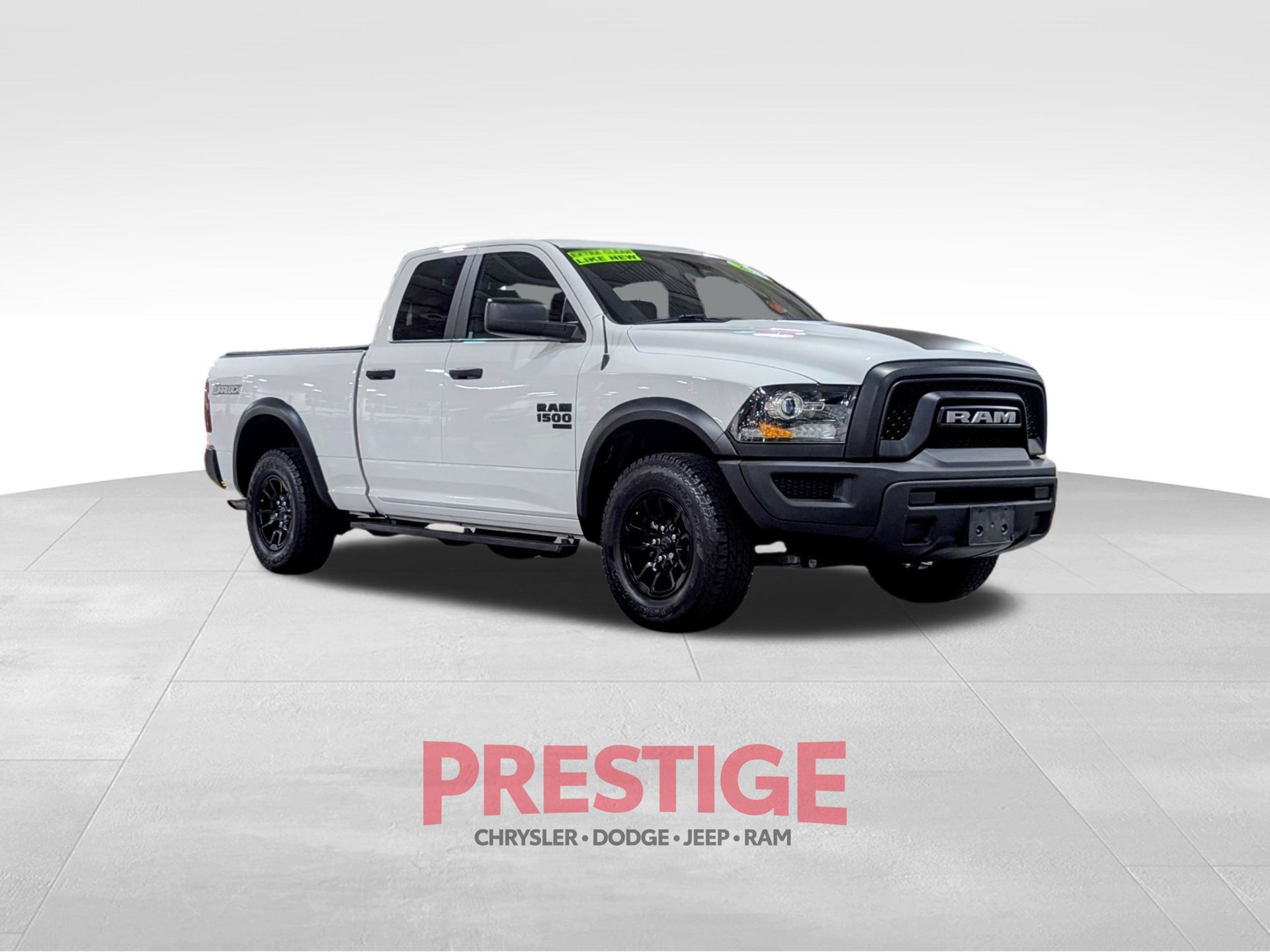 Used 2021 RAM 1500 Warlock w/ Warlock Decor Package AWD/4WD image 5