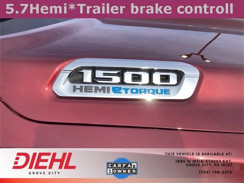 Used 2022 RAM 1500 Laramie image 11