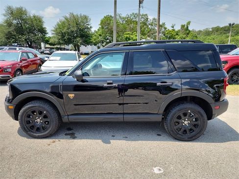 New 2025 Ford Bronco Sport Badlands w/ Badlands Tech Package AWD/4WD image 5