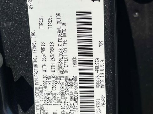 Used 2024 Toyota Tundra SR5 image 23