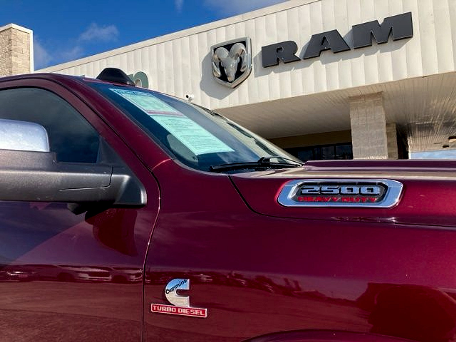 Used 2021 RAM 2500 Limited AWD/4WD image 26