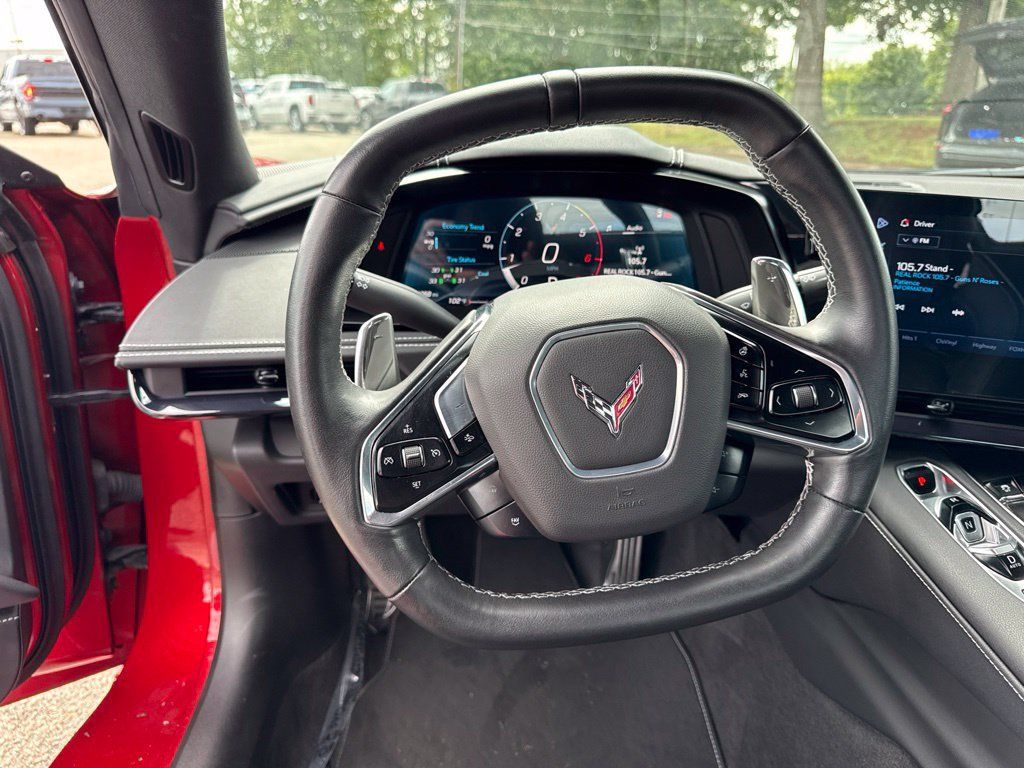 Used 2024 Chevrolet Corvette Stingray Preferred Conv w/ Stealth Interior Trim Package RWD image 13