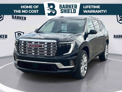 New 2026 GMC Acadia Denali w/ Super Cruise Package