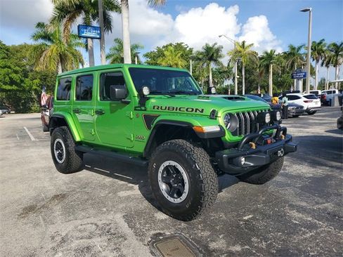 Used 2025 Jeep Wrangler Unlimited Rubicon 392 image 2