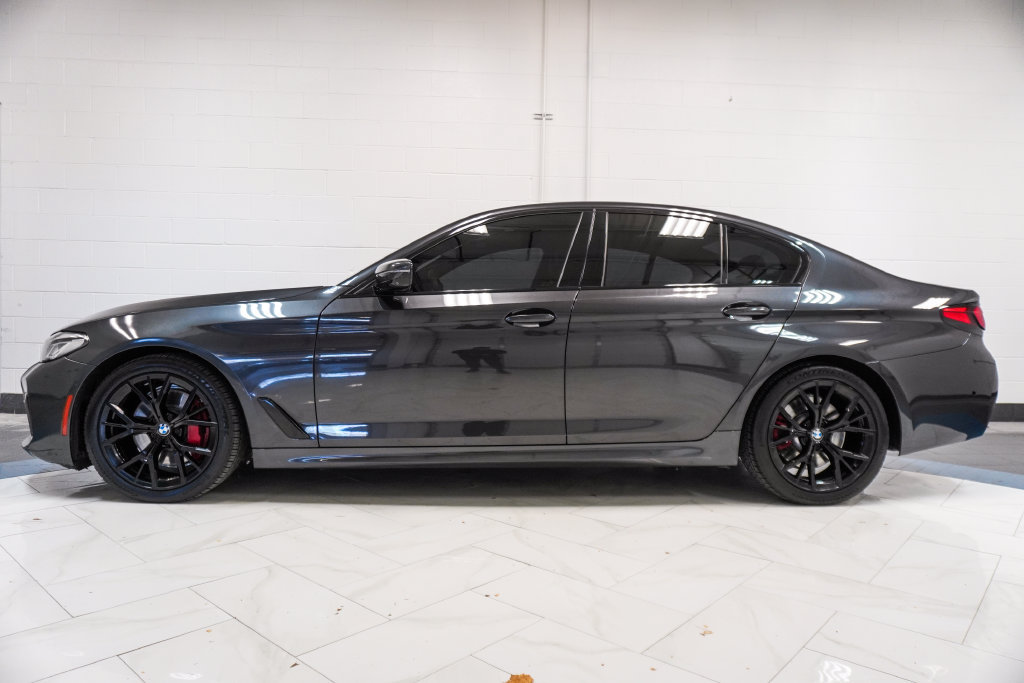 Used 2021 BMW 540i RWD image 36