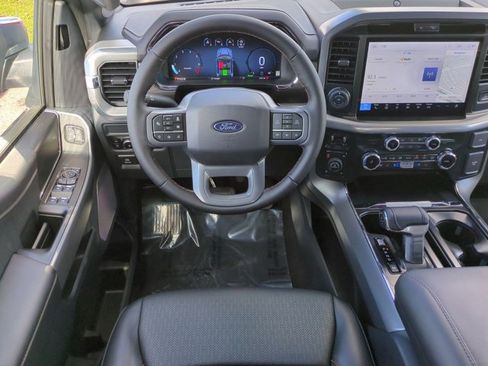 New 2025 Ford F150 Lariat w/ Equipment Group 501A Mid image 16