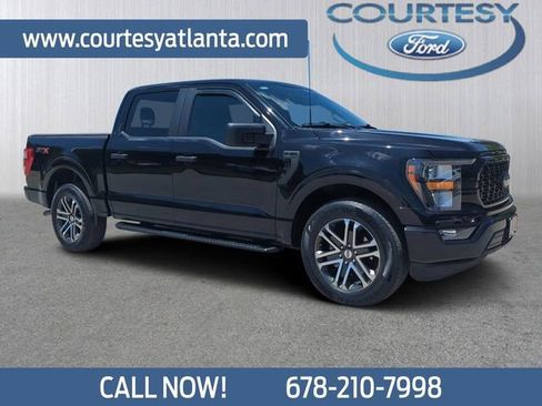 Certified 2023 Ford F150 XL w/ STX Appearance Package RWD image 1