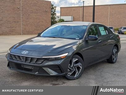 Used 2025 Hyundai Elantra Sport