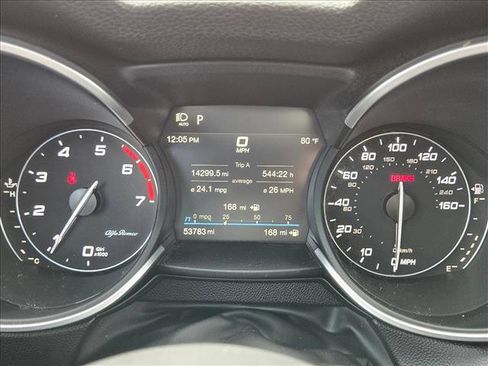 Used 2020 Alfa Romeo Stelvio Ti Sport w/ Quick Order Package 22S Sport image 11