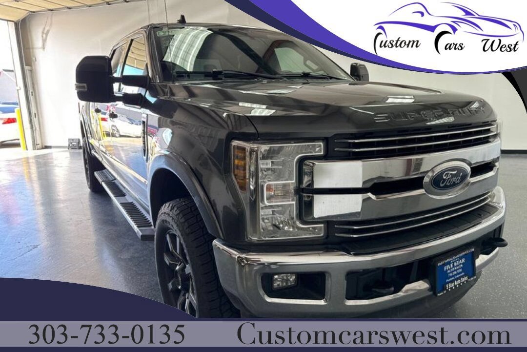 Used 2019 Ford F250 Lariat w/ Lariat Value Package AWD/4WD image 1