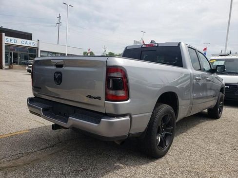 Used 2021 RAM 1500 Big Horn AWD/4WD image 3