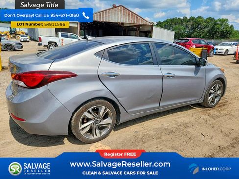 Used 2014 Hyundai Elantra Limited w/ Option Group 03 FWD image 4