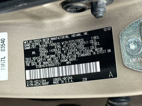 Used 2008 Toyota Sequoia Platinum image 34