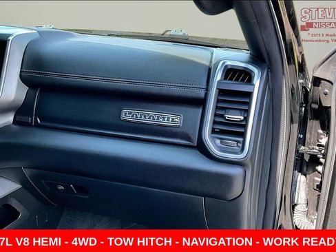 Used 2023 RAM 1500 Laramie AWD/4WD image 26