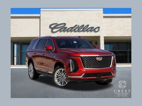New 2026 Cadillac Escalade Luxury image 1