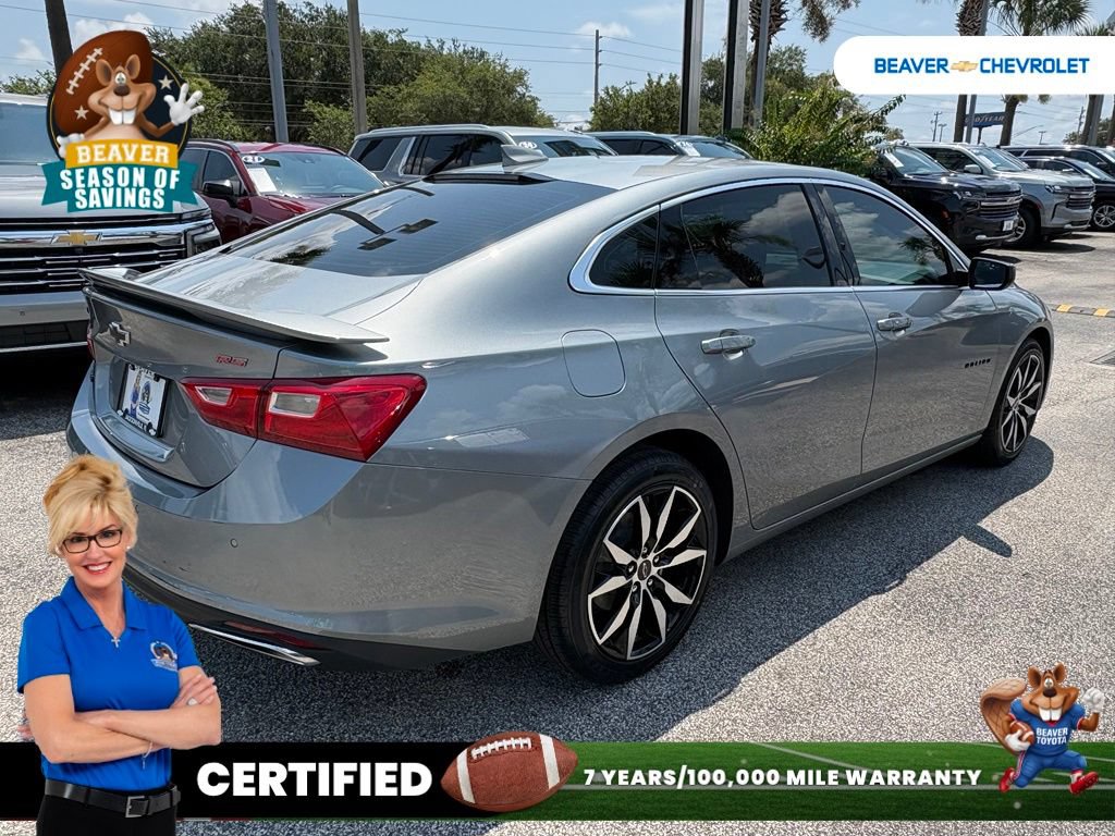 Used 2024 Chevrolet Malibu RS w/ LPO, Floor Liner Package FWD image 7