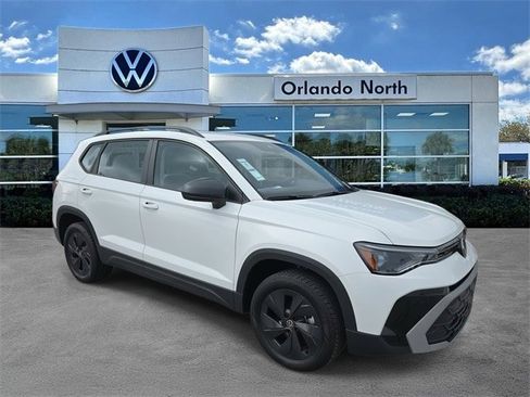 New 2025 Volkswagen Taos S image 1