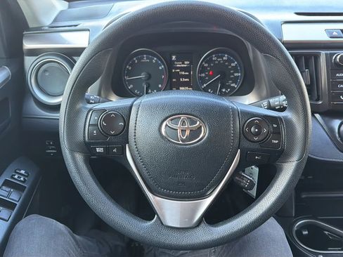 Used 2017 Toyota RAV4 LE w/ All Weather Liner Package AWD/4WD image 10