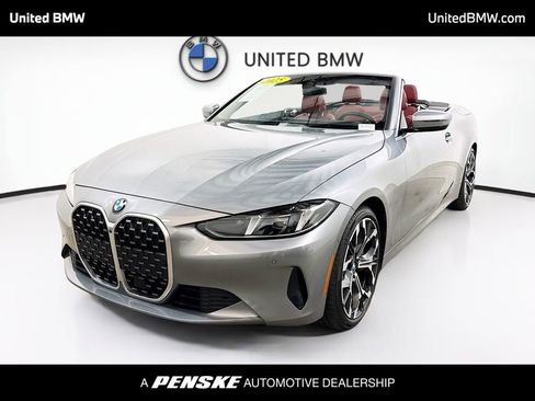 Used 2025 BMW 430i Convertible image 1