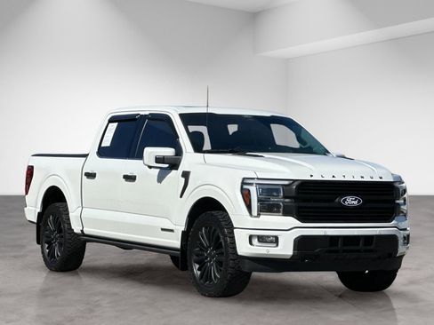 Used 2024 Ford F150 Platinum w/ Equipment Group 703A Plus AWD/4WD image 8
