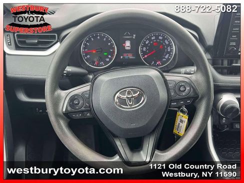 Used 2020 Toyota RAV4 LE w/ All Weather Liner Package image 11