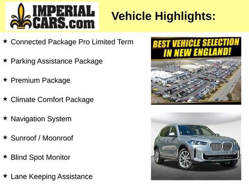 Used 2026 BMW X5 xDrive40i AWD/4WD image 8