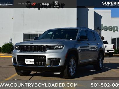Used 2023 Jeep Grand Cherokee L Limited w/ Trailer Tow Group (B)