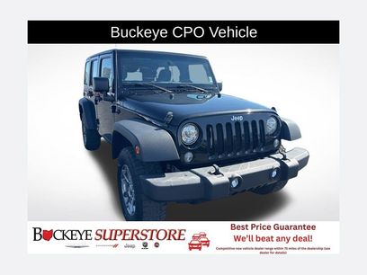 Certified 2018 Jeep Wrangler Unlimited Sport w/ Connectivity Group