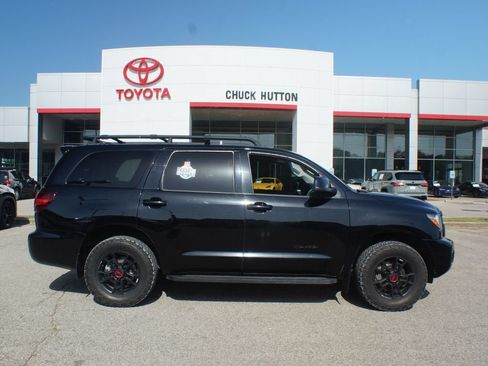 Used 2022 Toyota Sequoia TRD Pro AWD/4WD image 1