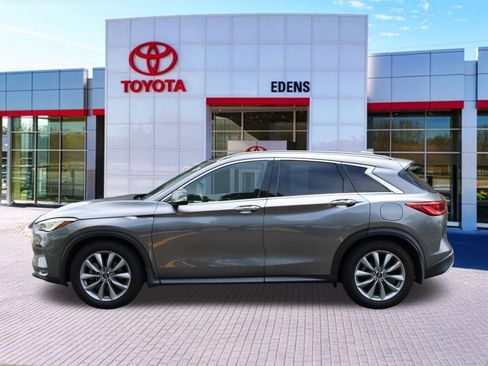 Used 2021 INFINITI QX50 Luxe w/ Cargo Package AWD/4WD image 9