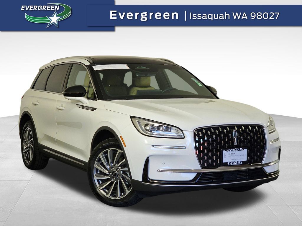 Certified 2023 Lincoln Corsair Reserve w/ Equipment Group 201A AWD/4WD 360° Tour