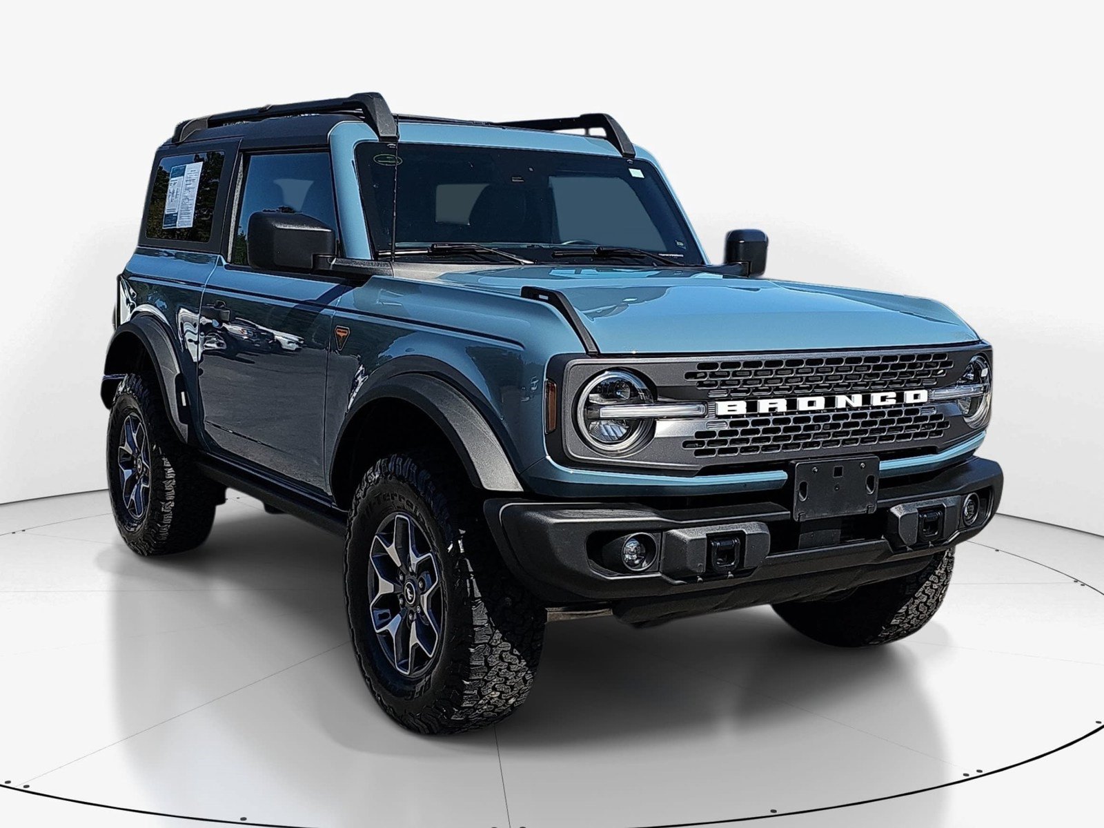 Used 2022 Ford Bronco Badlands AWD/4WD image 2