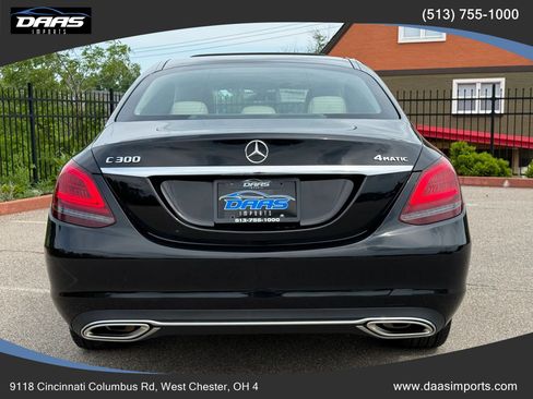Used 2020 Mercedes-Benz C 300 4MATIC Sedan image 6