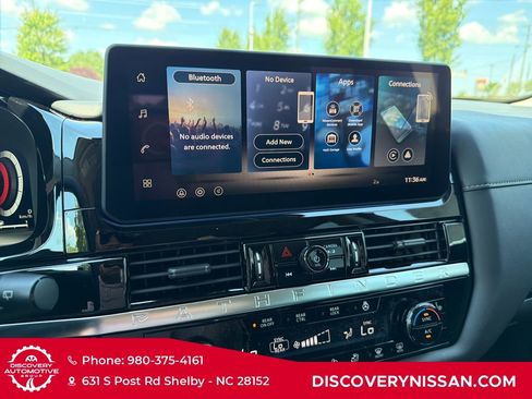 New 2026 Nissan Pathfinder SL w/ SL Premium Package (P04) AWD/4WD image 15