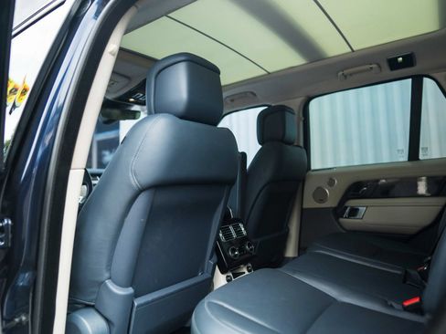 Used 2018 Land Rover Range Rover Supercharged AWD/4WD image 22