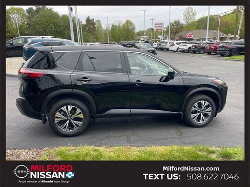 Certified 2023 Nissan Rogue SV AWD/4WD image 6