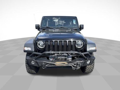 Used 2020 Jeep Wrangler Unlimited Sport AWD/4WD image 2